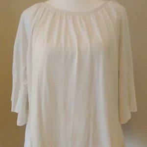 Workshop White Cotton Top SZ XL